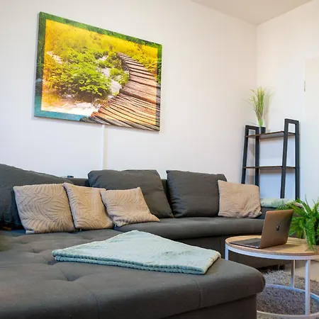 Apartmán Apartment Olymp Gemuetliche Dachgeschosswhg Im Herzen Neuss *