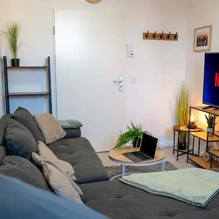 Apartmán Apartment Olymp Gemuetliche Dachgeschosswhg Im Herzen Neuss *