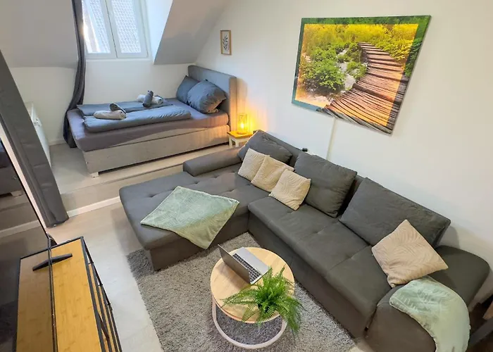 Apartment Olymp Gemuetliche Dachgeschosswhg Im Herzen Neuss نيوس