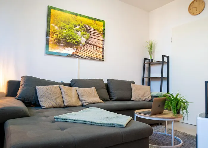 Apartman 223 Gemuetliche Dachgeschosswhg Im Herzen *