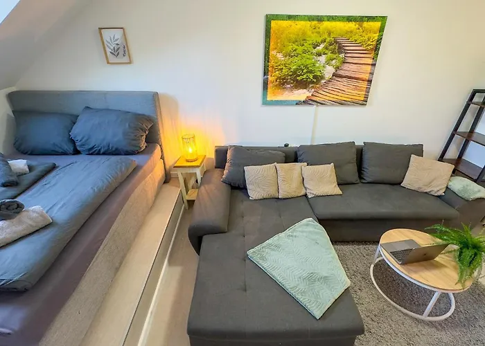 Apartment Olymp Gemuetliche Dachgeschosswhg Im Herzen Neuss شقة نيوس