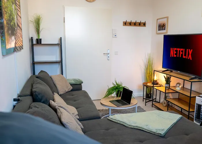 Apartmán Apartment Olymp Gemuetliche Dachgeschosswhg Im Herzen Neuss *